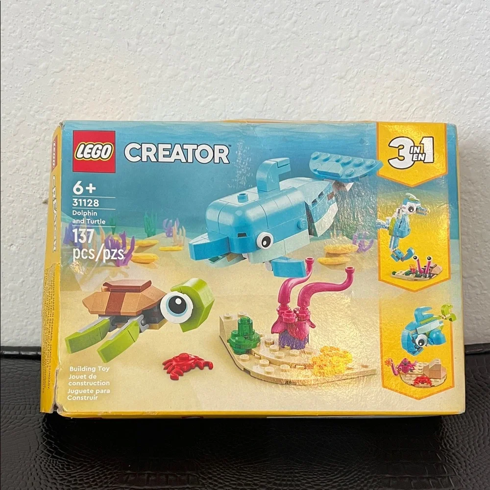 LEGO Creator 31129 Dolphin & Turtle